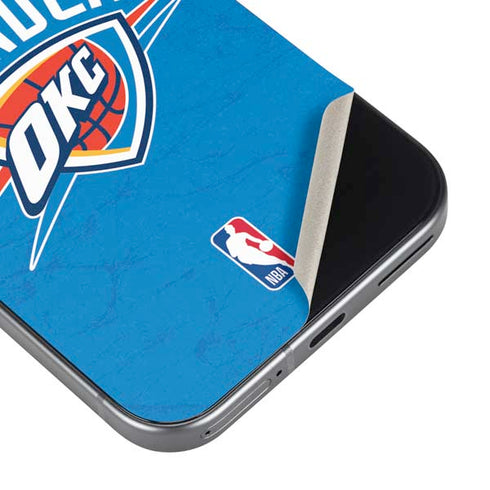 NBA OKC Thunder Distressed Google Pixel 9 Skin